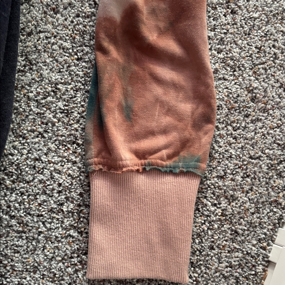 Hem and Thread Womens Tie-Dye Joggers - Picture 3 of 5